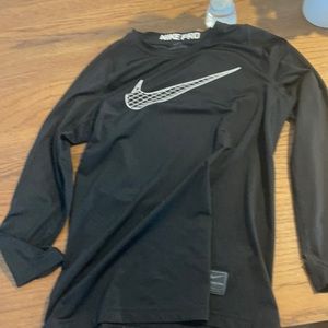 Nike long sleeve dry fit shirt